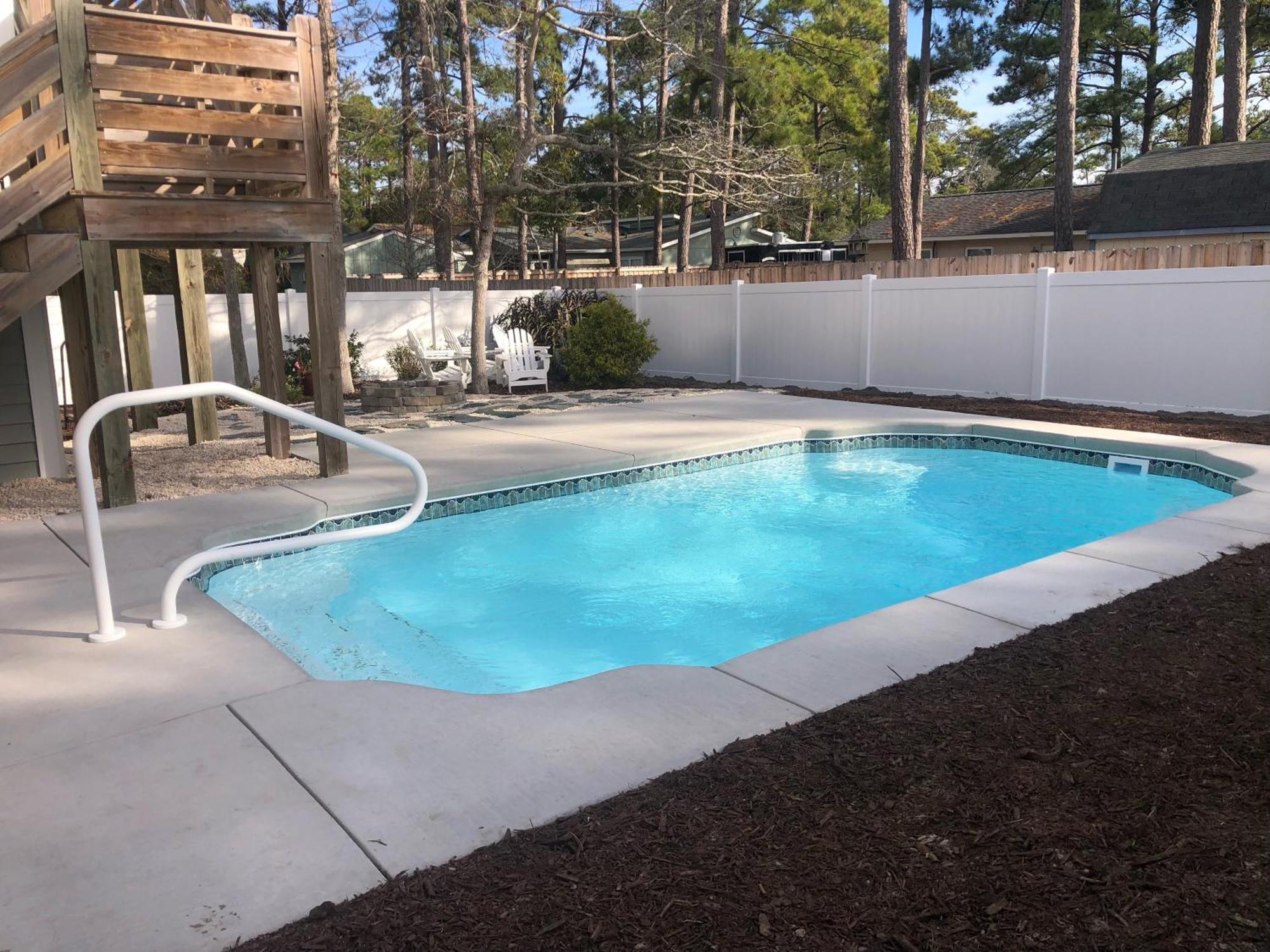 Belle Mer New Swimming Pool Elevator Great For Kids Oak Island Εξωτερικό φωτογραφία